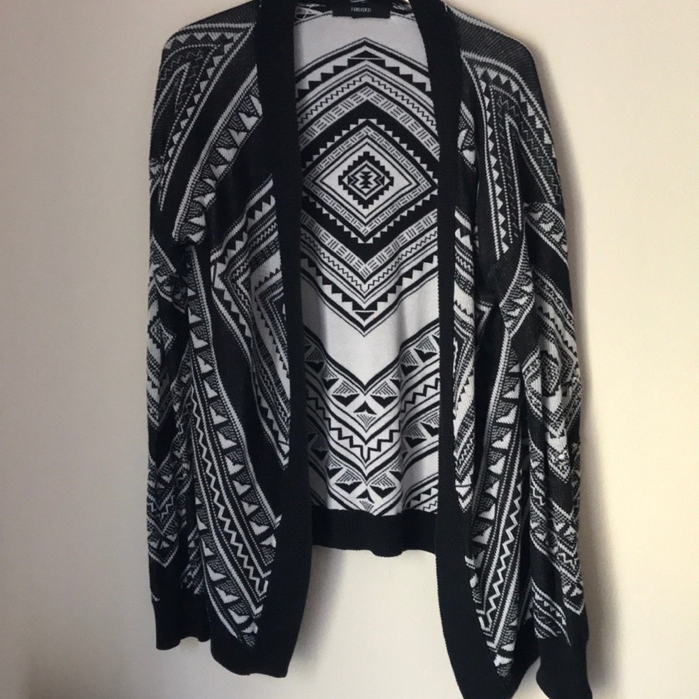🍁AZTEC PRINT CARDIGAN 🍁